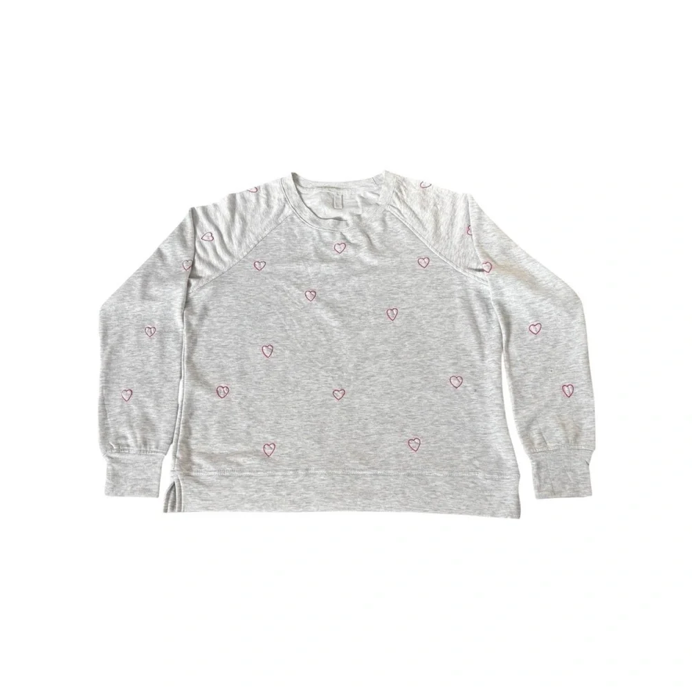 Cream Ribbed Knit Sweater | Soft Stretch Pullover | Women’s L (No Tag, New)